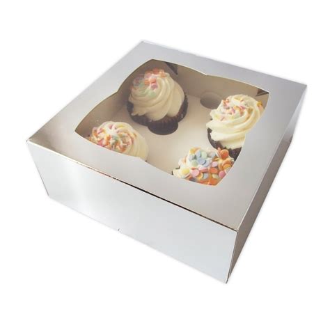 metallic cupcake boxes|Metal Cupcake Box .